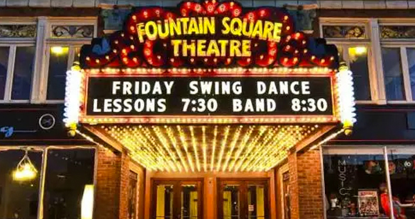 Fountain Square Dance banner
