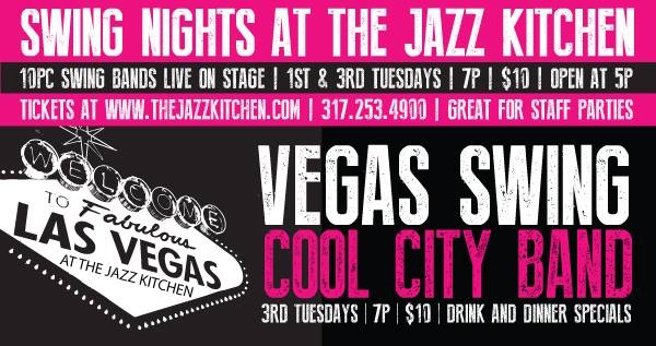 Vegas Swing Night banner